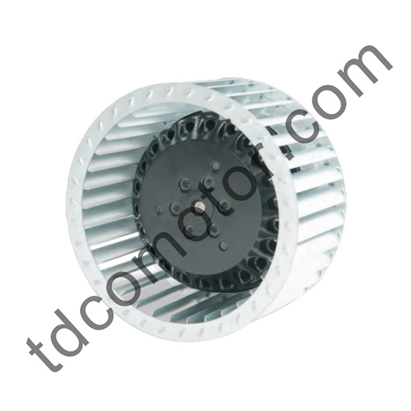 Ventilador centrífugo curvado hacia adelante de 150 mm CA