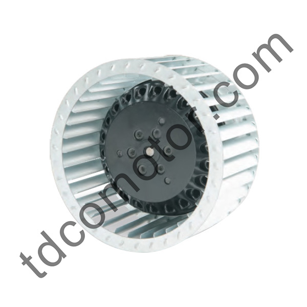 Ventilador centrífugo curvo hacia adelante de 160 mm de CA