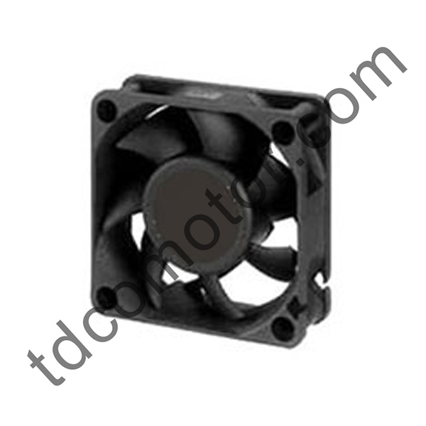 Ventilador axial DC 60x60x20 YZ-6020D Cojinete de bolas con cojinete de manguito