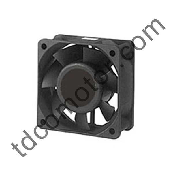 Ventilador axial DC 60x60x25 YZ-6025D Rodamiento de bolas con rodamiento de manguito