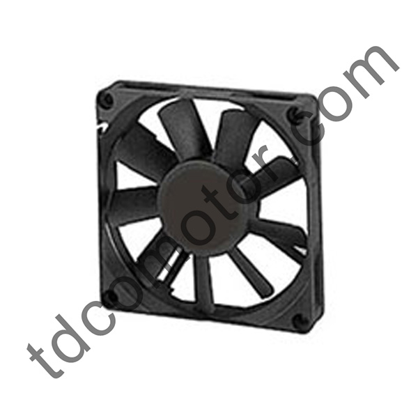 Ventilador axial DC 80x80x15 YZ-8015D Rodamiento de bolas con rodamiento de manguito