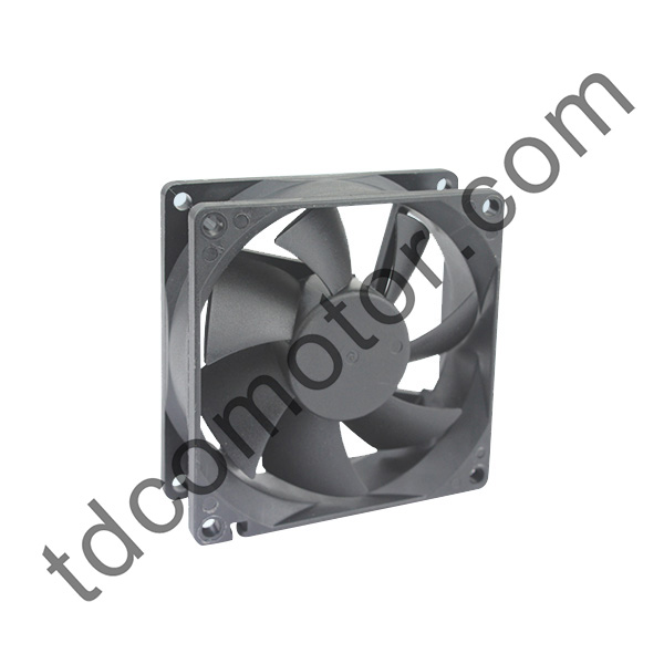 Ventilador axial DC 92x92x25 YZ-9225D Cojinete de bolas con rodamiento de manguito