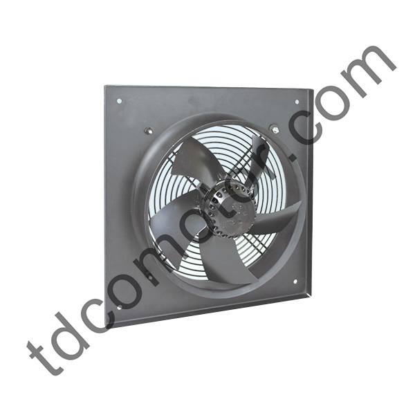 YWF-350 4E-350 Ventilador axial de 350 mm con alambre de cobre 100% con marco