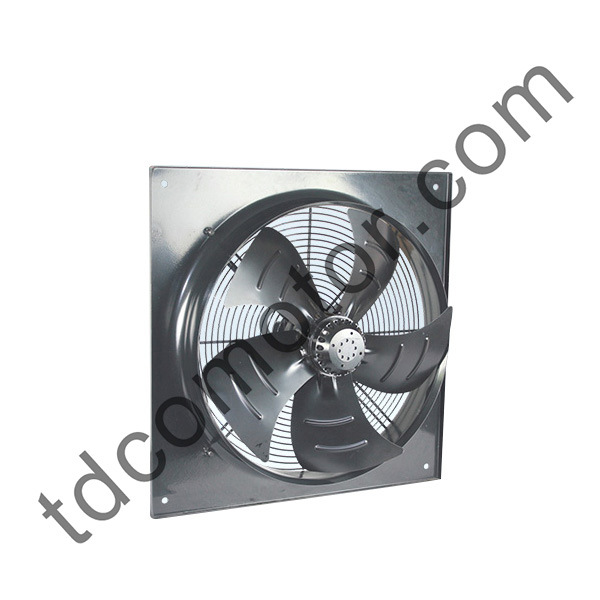 YWF-450 4E-450 Ventilador axial de 450 mm con alambre de cobre 100% con marco