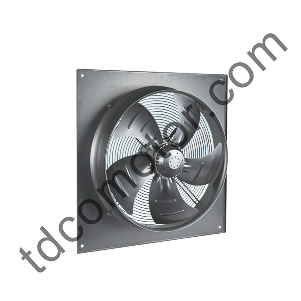 YWF-550 4E-550 Ventilador axial de 550 mm con alambre de cobre 100% con marco