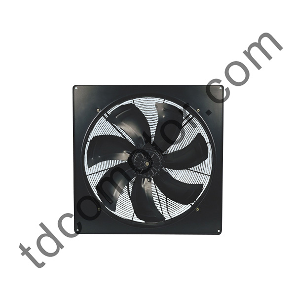 YWF-710 4E-710 Ventilador axial de 100% alambre de cobre de 710 mm con marco